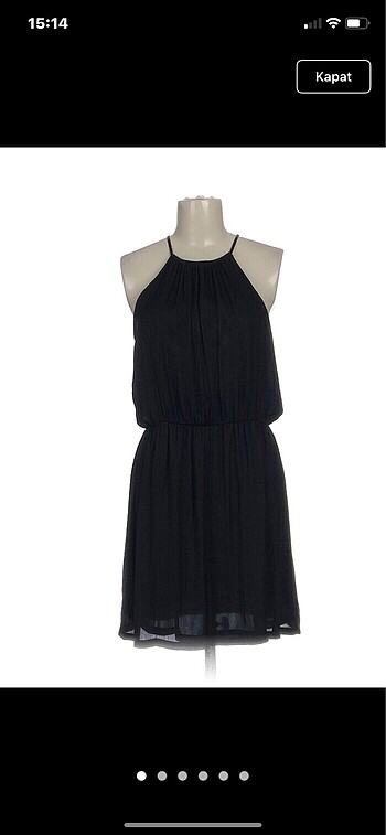 Bershka elbise