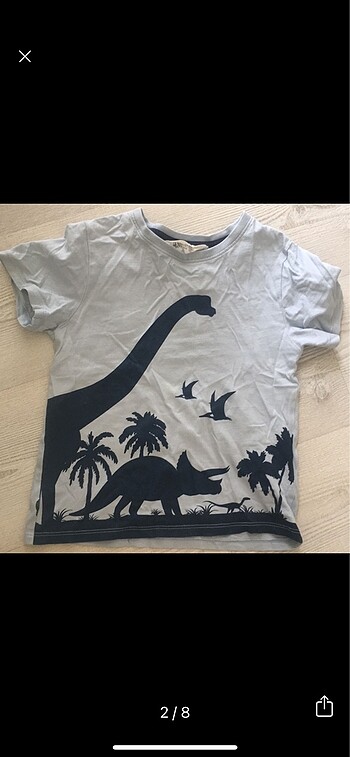 Zara Erkek çocuk tişört
