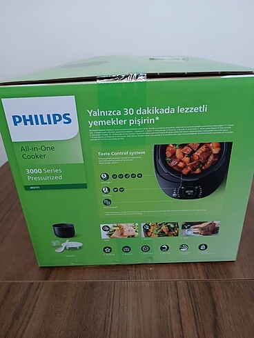 Philips Buharlı Pişirici All in one cooker