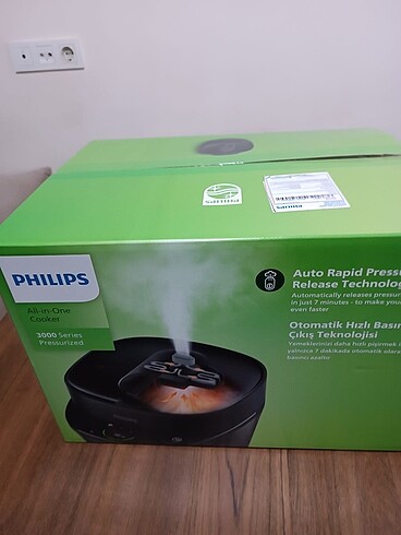 Philips Philips Buharlı Pişirici All in one cooker