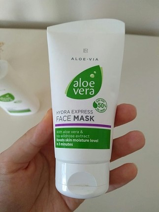  Beden LR tonik ve maske