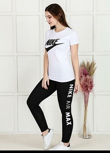 Nike alt üst bayan yazlık takım