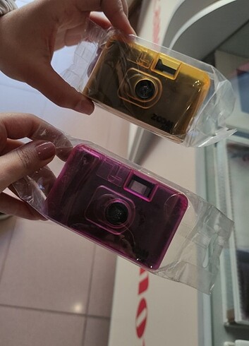 Çek at analog fotoğraf makinesi