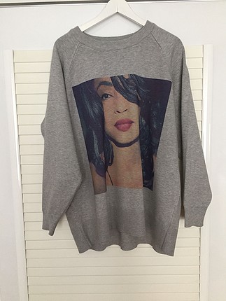 Zara Zara sade koleksiyonu sweatshirt