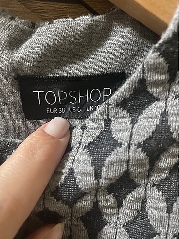 s Beden Topshop elbise