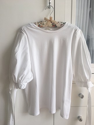 H&M beyaz bluz