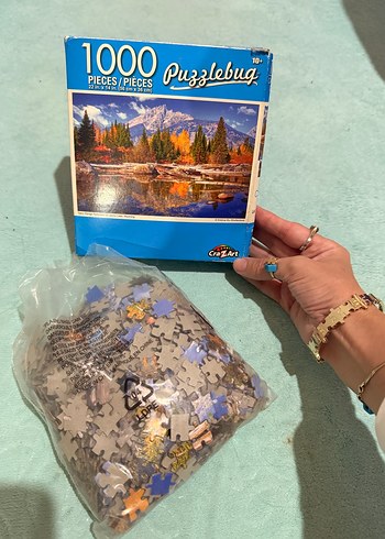 1000 Parcali Doga Manzarali Puzzle