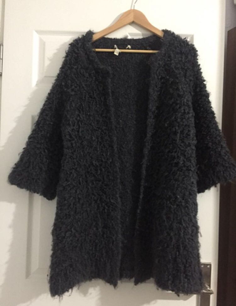 Zara Peluş kalın üst
