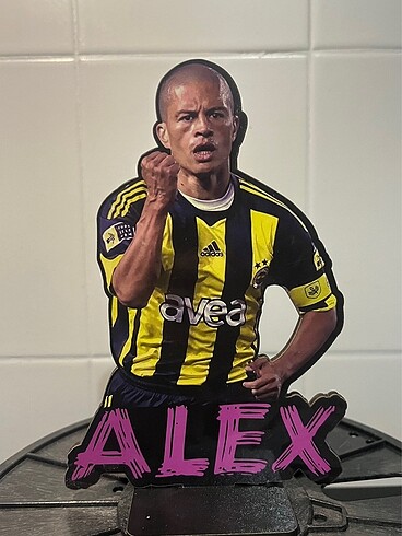 Alex ahşap poster