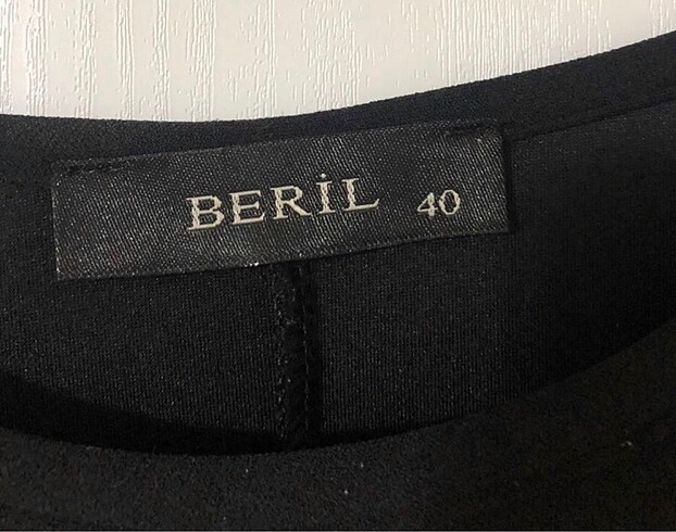 l Beden siyah Renk Otantik butik elbise