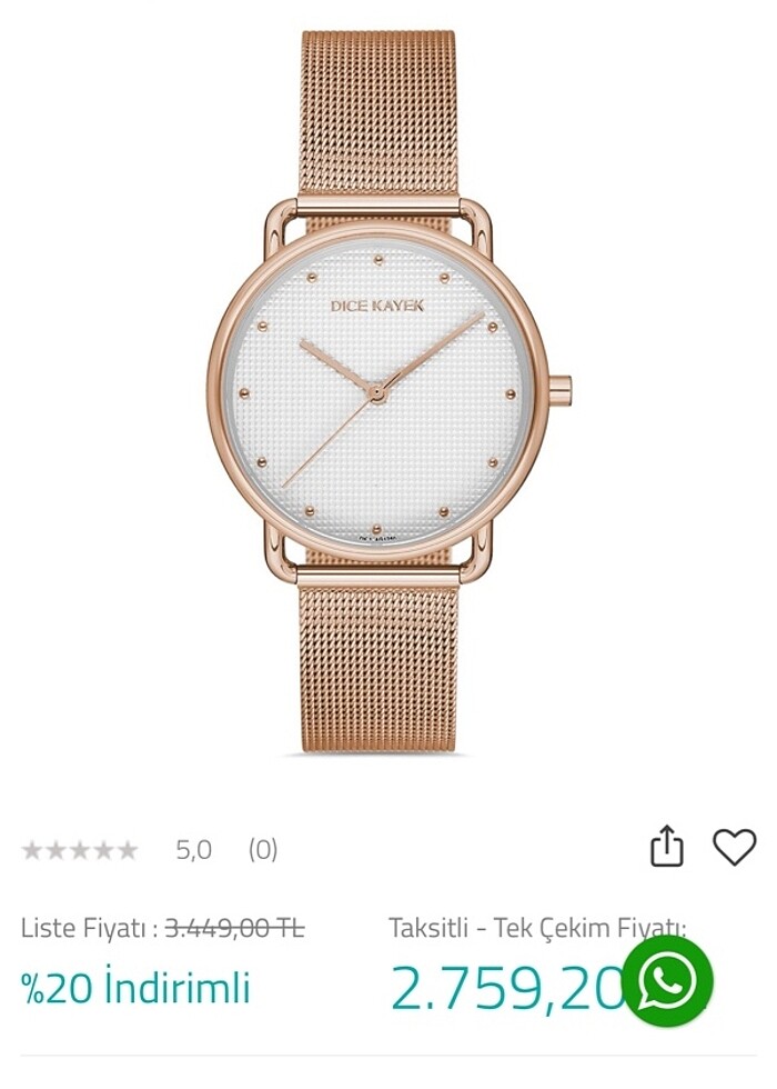 Kadın kol saati - Görsel 4