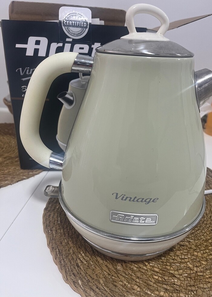 Ariete su ısıtıcısı - Görsel 2