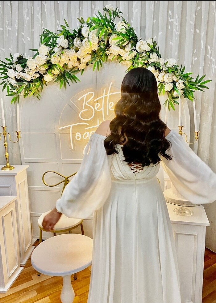 Söz-nişan elbisesi - Görsel 2