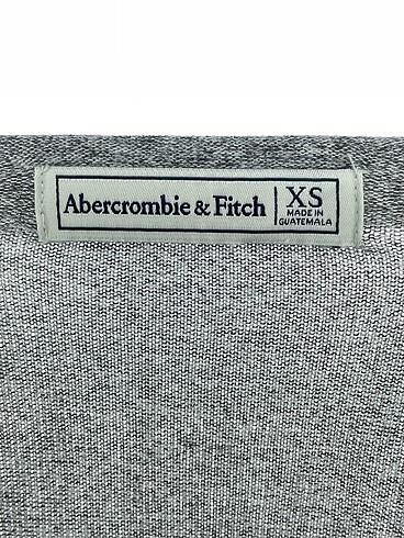 xs Beden gri Renk Abercrombie & Fitch Bluz %70 İndirimli.