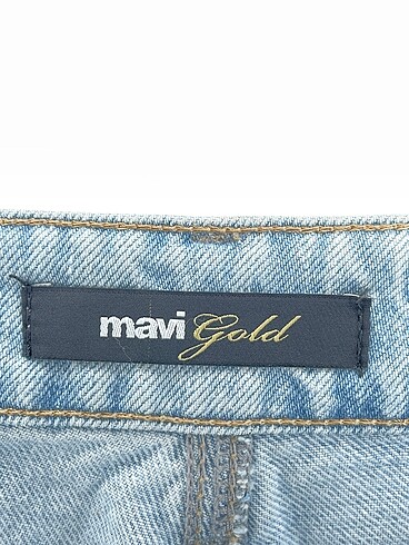 26 Beden mavi Renk Mavi Jeans Jean / Kot %70 İndirimli.