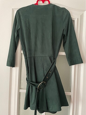 Zara süet tulum - Görsel 2