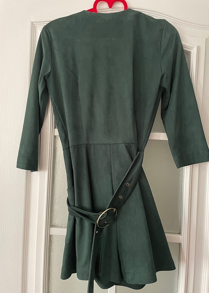 Zara süet tulum - Görsel 2