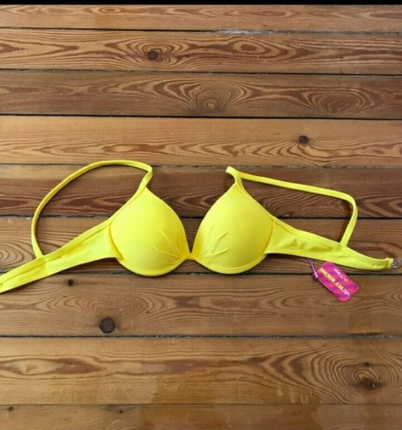 Designer Sarı bikini 