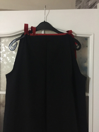 44 Beden siyah Renk Jile elbise
