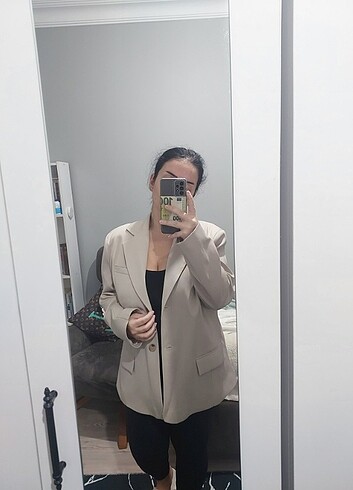 m Beden Oversize ceket 
