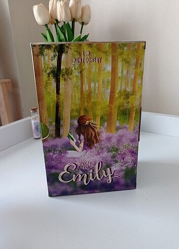  Beden Renk Rüzgarın Kızı Emily Kutulu Set - L.M. Montgomery 