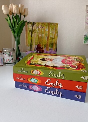  Rüzgarın Kızı Emily Kutulu Set - L.M. Montgomery 