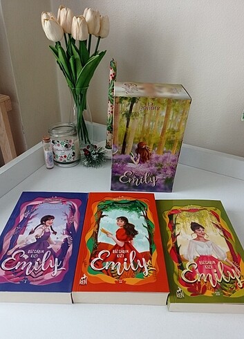 Rüzgarın Kızı Emily Kutulu Set - L.M. Montgomery 