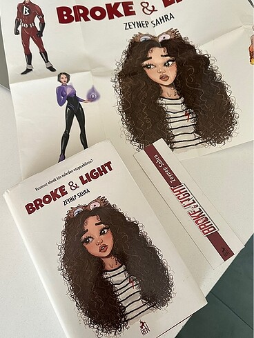 Broke & Light - Zeynep Sahra