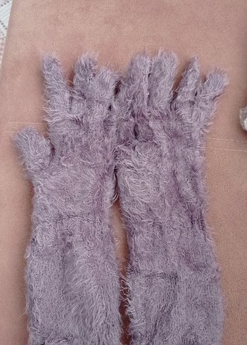 kazee marka peluş eldiven - Görsel 4