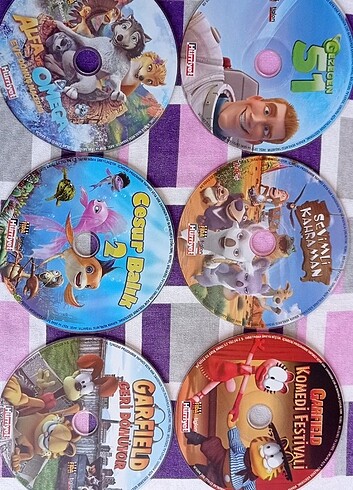 Çizgi film dvd