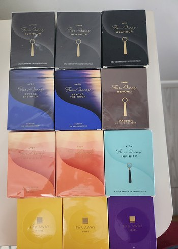 Avon Far Away Kadın Parfüm Seti