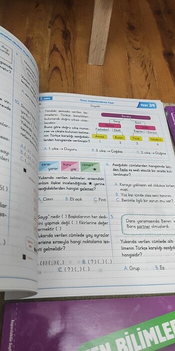 Beden 3. Sınıf tüm dersler set