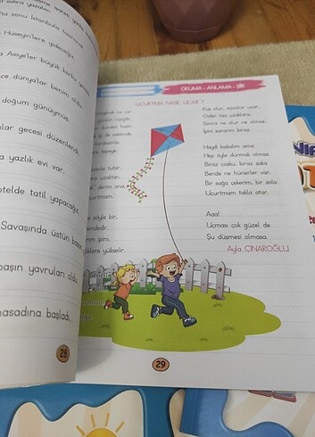 Beden Renk 3. Sınıf tüm dersler mavi deniz set