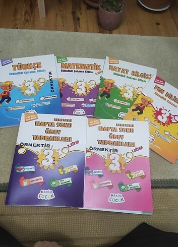3. Sınıf hakim yayınları efsane set