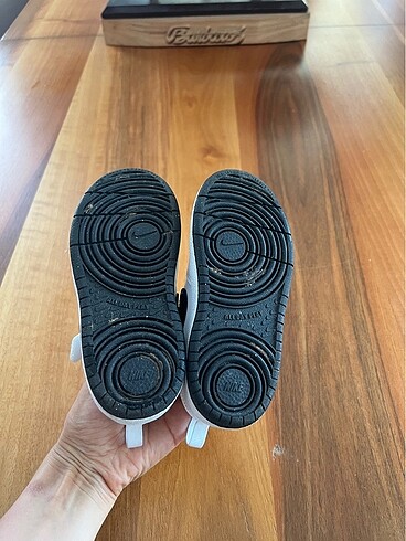 26 Beden beyaz Renk Nike 26 numara spor ayakkabısı