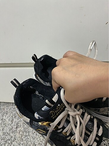 37 Beden siyah Renk Skechers kadın spor ayakkabı