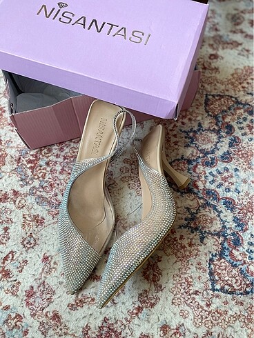 Nişantaşı shoes topuklu ayakkabı