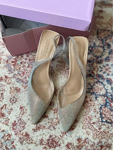 Diğer Nişantaşı shoes topuklu ayakkabı