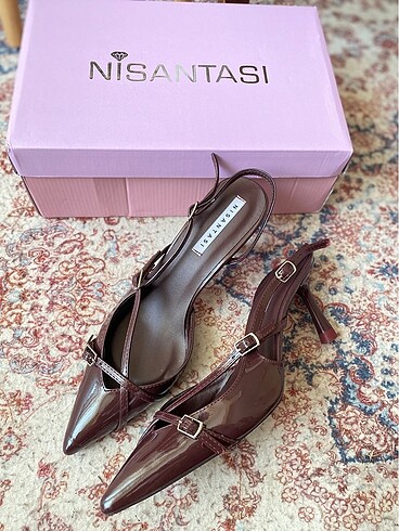 Nişantaşı shoes topuklu ayakkabı