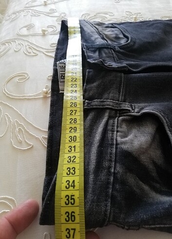 31 Beden gri Renk Bayan jeans