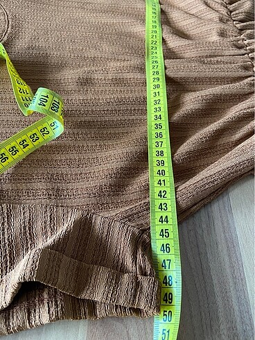 s Beden kahverengi Renk Kısa elbise
