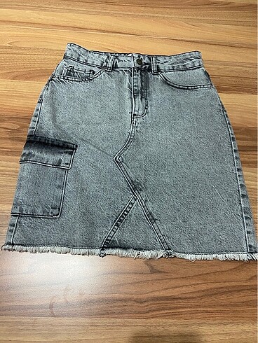 Mini jeans etek