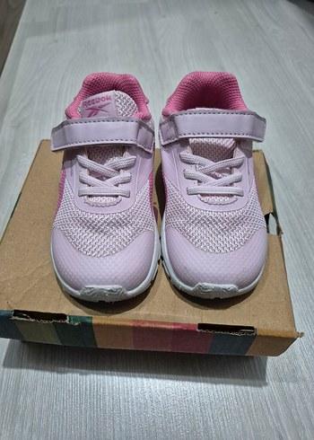 23 Beden Kız Çocuk Pembe Cırt Cırtlı Spor Ayakkabı