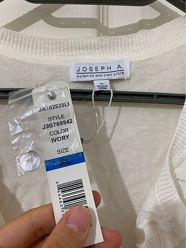 xl Beden Joseph Yarım Kol Hırka