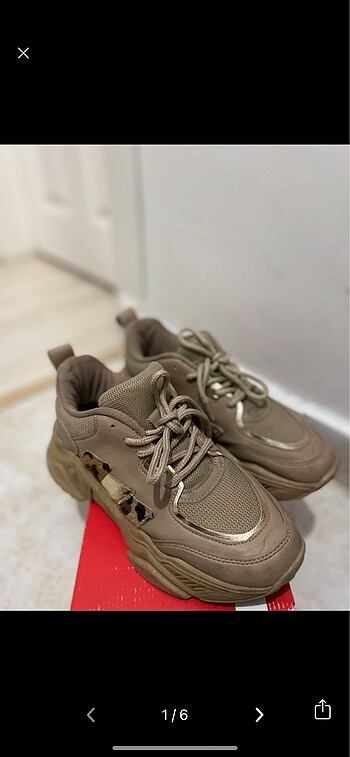 Sneaker Spor Ayakkabı