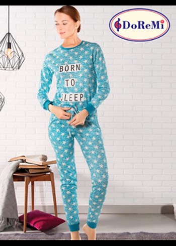 l Beden Kadın Pijama Takımı