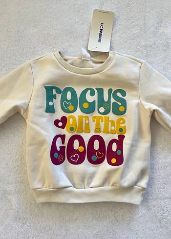 Lc Waikiki Kız Çocuk 2li Sweatshirt - Görsel 3