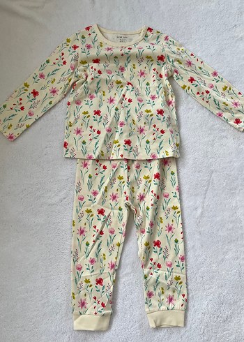 Lc Waikiki Etiketli Kız Bebek 2li Pijama Takımı - Görsel 3