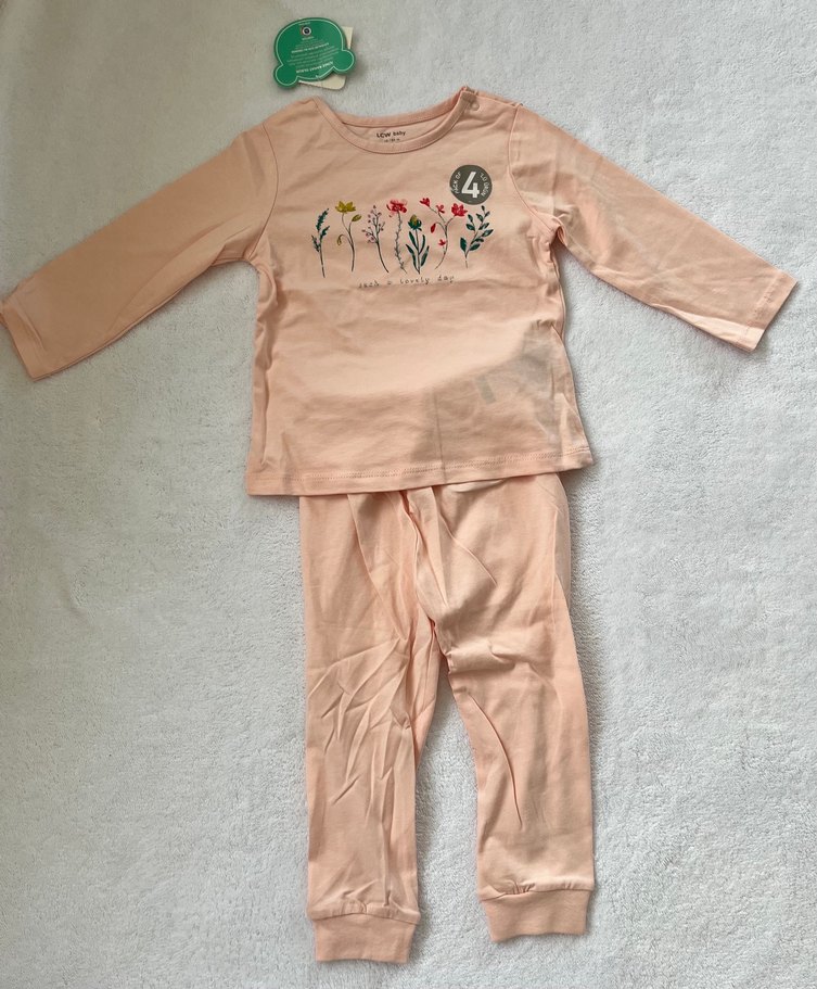 Lc Waikiki Etiketli Kız Bebek 2li Pijama Takımı - Görsel 2