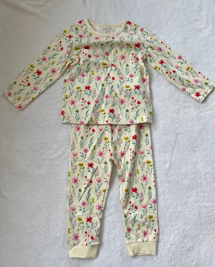 Lc Waikiki Etiketli Kız Bebek 2li Pijama Takımı - Görsel 3